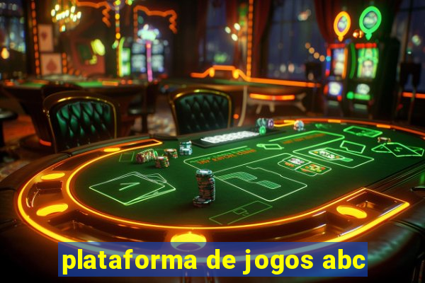 plataforma de jogos abc